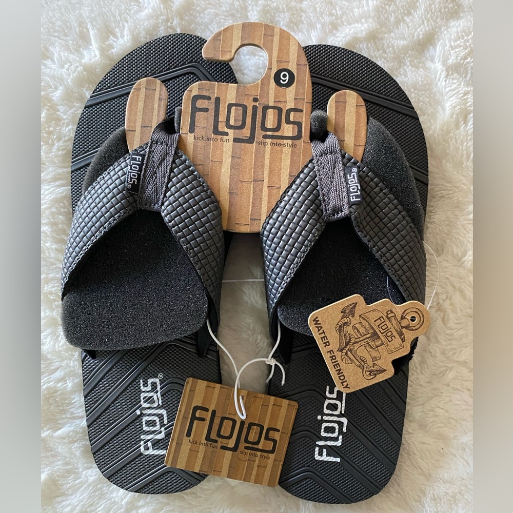 Men's Flojos Liam Flip Flop - Sz 9